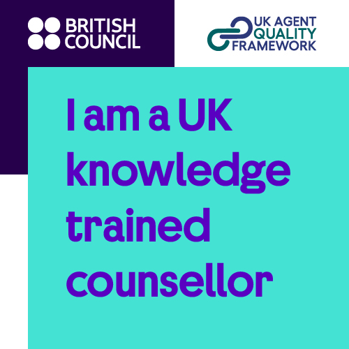 British Council — UK Knowledge Trained Counsellor